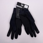 Adidas Tech Running Gloves Men   s L xl Black Reflective Logo Cold rdy Aw0199