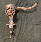 Vintage Climax No  51 Meat Sausage Grinder Food Chopper W  Table Clamp Usa Made
