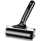 4 Inch Rubber Roller Brayer Rollers For Crafting  Hard Rubber 1pc-4 Inch