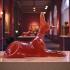 Ancient Egyptian Anubis Statue Sacred Jackal God Of Protection Antiquities Bc