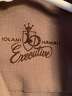 Vtg Iolani Executive Hawaiian Shirt Sz M Aloha Tiki Groovy