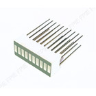 10-led Green Bargraph Display  hp3489  