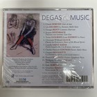 Degas   Music Cd Classical Compilation 2009 Museum Music Hyde Collection New