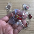 St Louis Flag Lapel Pin Lot Of 10 Pins  Size   3 4  X 7 8   19mm X 22mm 