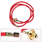Portable Propane Torch Weed Burner Ice Snow Melter Outdoor Flame Thrower W  Hose