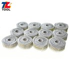 3600pcs Siding Nails 1-3 4        092    Collated Wire Coil Galvanized 15 Degree