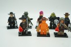 Lego Custom Minifigure Lot Western Cowboy Army Military Swat Punk Commando