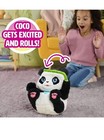 Furreal Friends Coco The Tumbling Panda Stuffed Animal Interactive 10 5  Plush