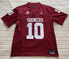 New John Mateer Oklahoma Sooners  10 Jersey  Ships Same Day 