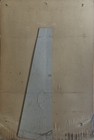 Rare Raleigh Cigarettes 30x20 Cardboard Easel Back Store Sign 1930s 1940s