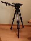 Manfrotto 503hdv Head  351 Mvb2 Tripod  Spreader  521cf Controller  Shan - Tm700