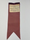 Vintage 1966 Cub Scouts Pinewood Derby Car With Orig  Ribbon- Name pa Council