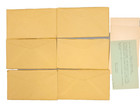 1959 Proof Set Envelope   Cardboard  Coa  Issued By Us Mint  Qty 1   no Coins 