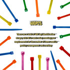 Vibrant 480pcs Chicken Leg Bands - Easily Identify Your Poultry With Colorful   