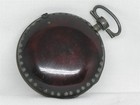 Antique 1700 s Tortoise Shell 53mm Pair Case Verge Fusee French Pocket Watch 