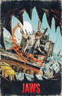 Jaws Movie Poster 11 X 17  Vintage Jaws 1975 Reprint Poster Jaws Art