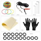 Professional Tattoo Machine Gun Kit Complete Tattoo Power Supply Needles Kit