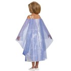 Disney Frozen 2 Elsa Snow Queen Girls Dress Cape Costume - Small  4 6 