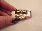 Vtg Pink Lipstick Holder With Mirror