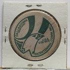 Vintage Wooden Nickel Dallastown Pa Arba Celebration May 29 To July 4 1976 Green