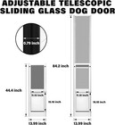 Large Dog Door For Sliding Glass Door  Patio Sliding Door Dog Door Insert