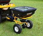 Heavy Duty 85 Lb Tow Behind Broadcast Spreader Atv Garden Tractor Seed Spreading