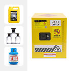 4 Gal Capacity Flammable Storage Cabinet For Flammable Liquids 1 Manual Doors