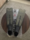 Seac Sub Model Shout S900 Spearfishing Fins Size 39-40