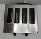 Holman  Star Model 9a-bt4-240v Pop-up Toaster 4 Compartment  240volts 