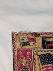Vintage Tobacco Premium Felt Flannel Flag Cigarette Cigar Quilting Us And Others