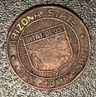 Vintage - Arizona State Tax Commission Token Sales 1 Correct Payment