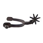 Cast Iron Metal Spur Western Rodeo Decor Rustic Antique Style Shelf Table Sitter