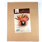Wild Wings Faux Deer Antler Night Light Eagle