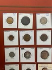 Vintage Lot Of 28   Different Old World Foreign Coins Starting From 1808 