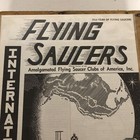 Flying Saucers Magazine June 1968 No  27 Ufo Alien Vintage Space Vtg