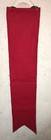 Vtg Christmas Noel Hanging Card Holder Felt Hand Made 35 