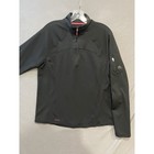 Nike Acg Pullover Boys Xl Black Dri-fit Quarter Zip Sleeve Pocket Top
