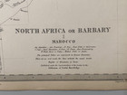 1836 Map Of Morocco Sduk North Africa Marrakesh Tangier City Plan Engraving