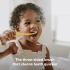 Triple-angle Toothhugger Training Toddler Toothbrush   Toddler Toothbrush 2 Year