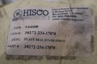 Gorman-rupp T4 super T4 Seal Plate Ht4ss  Pn  38272-234-17070 Stk 4909cc
