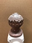 Antique Decorative Geometric Carved Victorian Wood Newel Post 6x47 Vtg 949-26b
