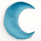 Decorative Pillow  Decorative Nursery Pillow  Playroom D  cor  Cute Blue Moon