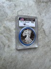 2019 W Silver Eagle Pcgs Pr70 Fdi Mercanti Signed Congratulations Set