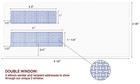 1000 Pack  10 Double Window Security Self-seal Envelopes - Suitable Size For    