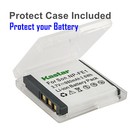 Kastar Battery Dual Usb Charger For Sony Np-fe1 Battery   Sony Bc-cs3 Charger