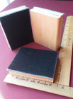 Large 4  X 3   Interchangeable Hook   Loop Rubber Stamp Handle Mount One Piece