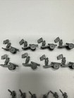 Risk Board Game 2003 Replacement Gray Silver Army 59 Pieces Parts