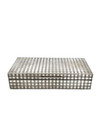 Vintage Box From The 1940s In 800 Silver And Wood Made In Italy