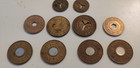 Vintage Nyc Subway   Transit Authority Token Collection Assorted Set Of 10