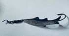 Charles Kausch Silver Soldier Minnow Fishing Lure Antique Bath Ny Early 1900s